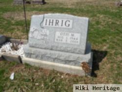 Otis Merle Ihrig