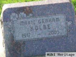 Marie Graham Jacobson Kolbe