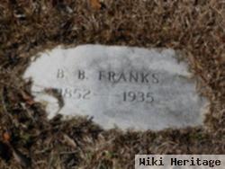 Beverly Barksdale Franks