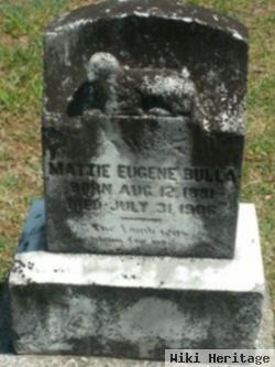 Mattie Eugene Bulla