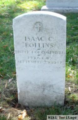 Pvt Isaac C. Rollins