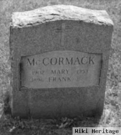 Francis L "frank" Mccormack