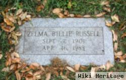 Zelma Cleo "billie" Carter Russell