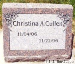 Christina Alvina Werner Cullen