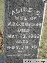 Alice S. Jones Cunningham