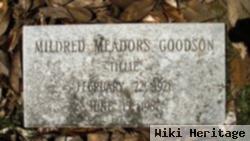 Mildred "tillie" Meadors Goodson