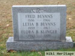 Fred Bevans