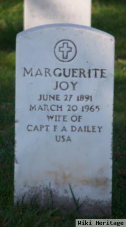 Marguerite Joy Dailey