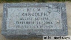 Rex M. Randolph