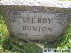 Lee Roy Buxton