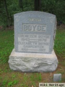 Elizabeth Van Gilder Boyce Carpenter