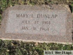 Mary Lois Dunlap