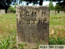 Pvt E. C. Mcnair