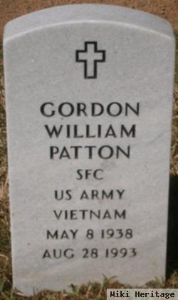 Gordon William Patton