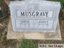 Allen E. Musgrave