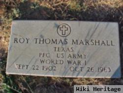 Roy Thomas Marshall