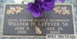 William H. Lefever, Sr