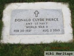 Donald Clyde Pierce