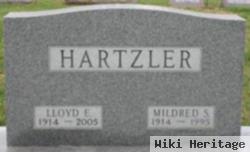 Mildred S Hartzler