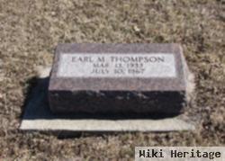 Earl Mathias Thompson