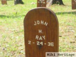 John H Ray