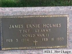 James Ernie Holmes