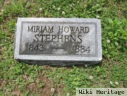 Miriam Howard Stephens