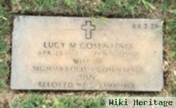 Lucy M Cosentino