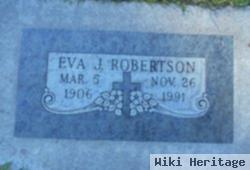 Eva J. Tierney Robertson