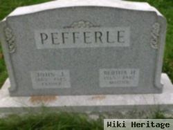 Bertha Heinrietta Gustke Pefferle