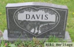 Janet R Mears Davis