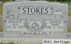 Angus D. "jack" Stokes