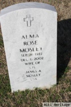 Alma Rose Mosley