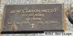 Dewey Lavon Hutto