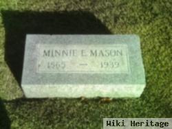 Minne E Mason