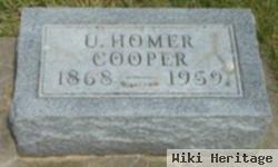 U Homer Cooper