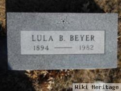 Lula B. Beyer