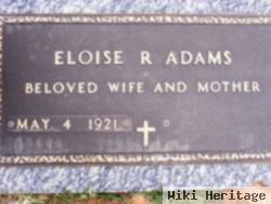 Eloise Elizabeth Ross Adams