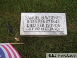 Samuel B Weidner