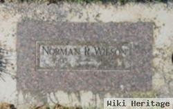 Norman R Wilson