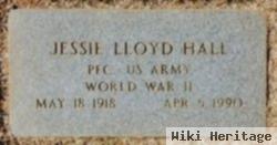 Pfc Jessie Lloyd Hall