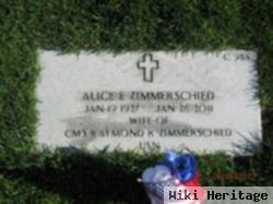 Alice E Zimmerscheid