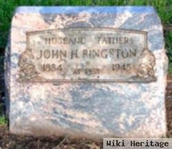 John H. Pingston