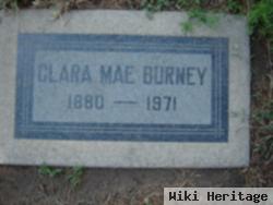 Clara Mae White Burney