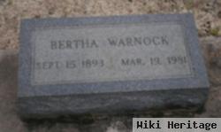 Bertha Wood Warnock