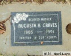 Augusta B Graves