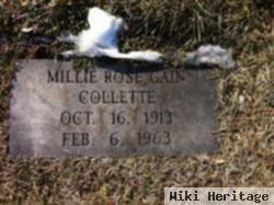 Mary Rose "millie" Gain Collette