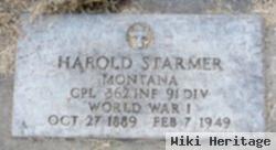 Corp Harold Starmer