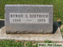 Byron Clay Dietrich