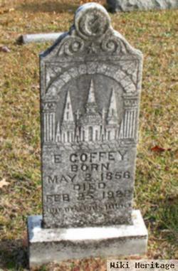 E. Coffey